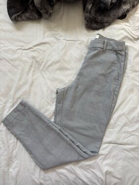 High Waisted Straight Leg Slacks/Dress Pant